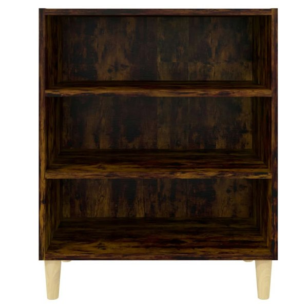 Berkfield Sideboard Smoked Oak 57x35x70 cm Engineered Wood