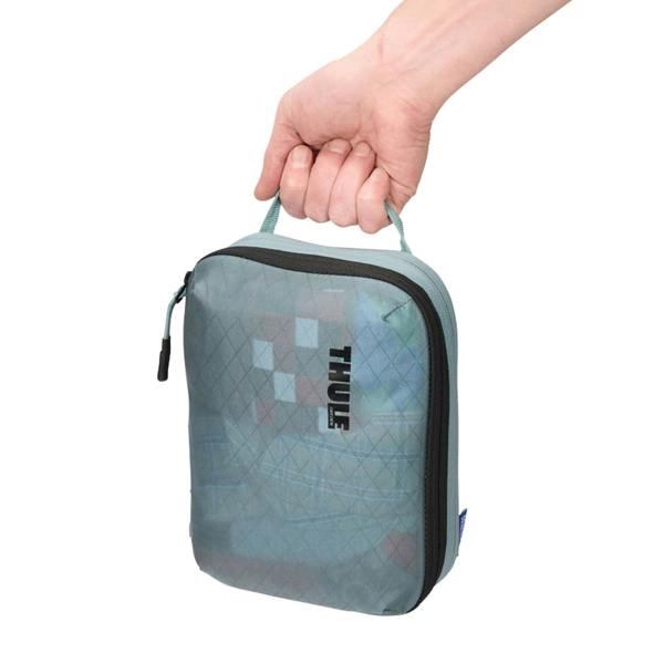 Thule Compression Packing Cube Set Small & Medium Pond Grey Travel Organizer