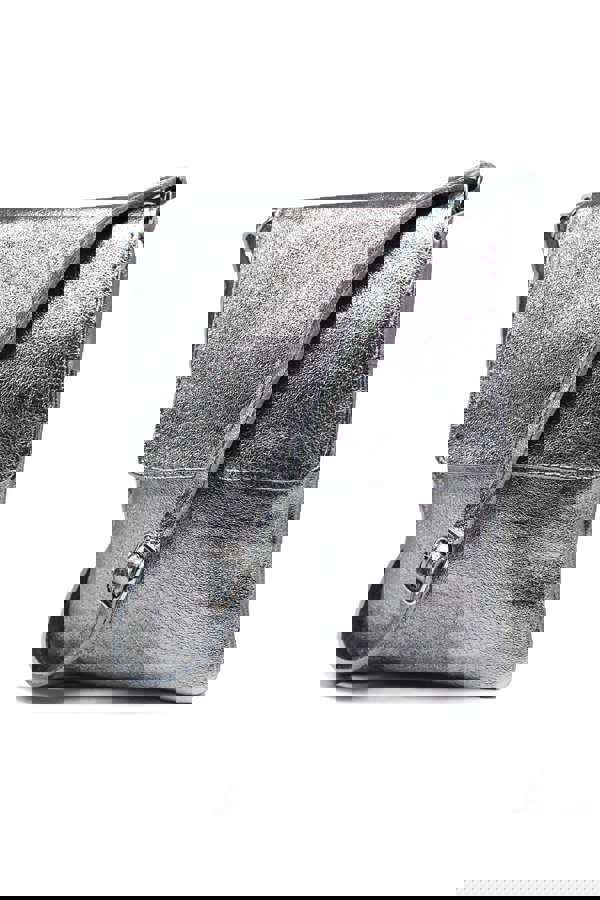 Kitise Stylish Flap Small Genuine Italian Leather Crossbody Bag