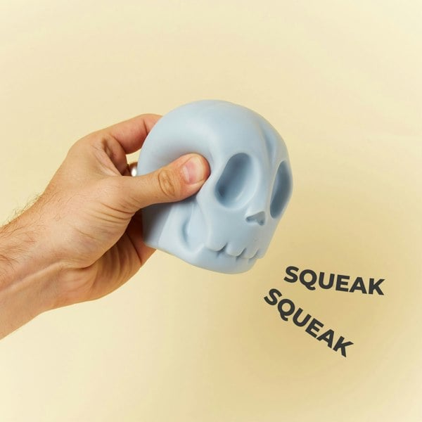 Fun Halloween Dog Toy With Squeaky Feature When Chewed or Squeezed