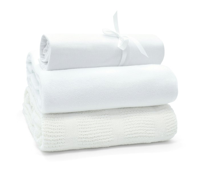 My Little World 3 Piece Cot Starter Set