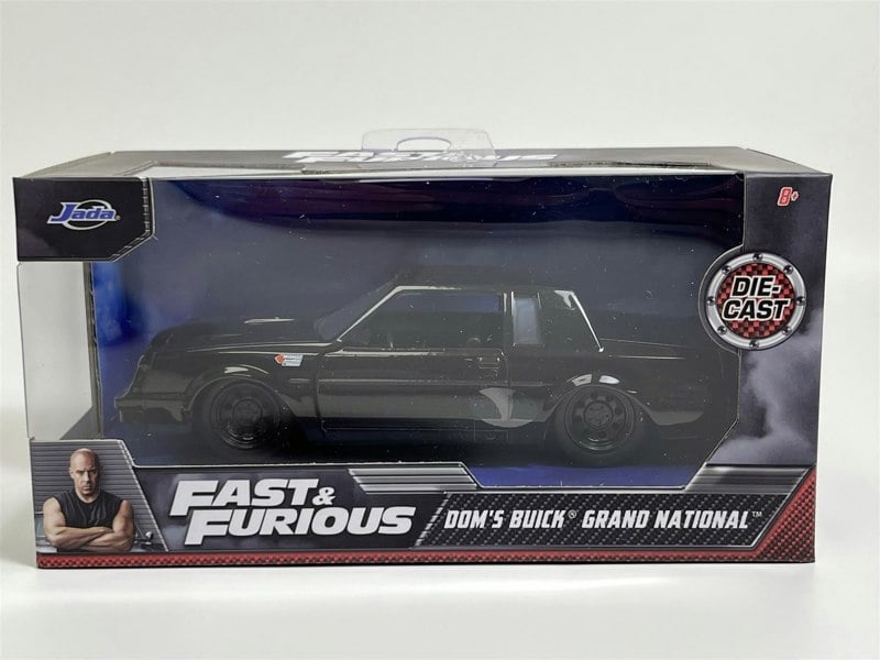 Jada Fast and Furious Doms Buick Grand National 1:32 Scale Jada 99523