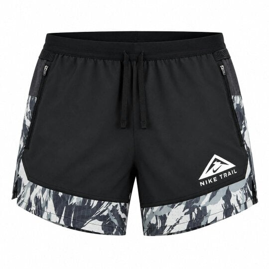Nike Dri-FIT Flex Stride Trail Black Shorts