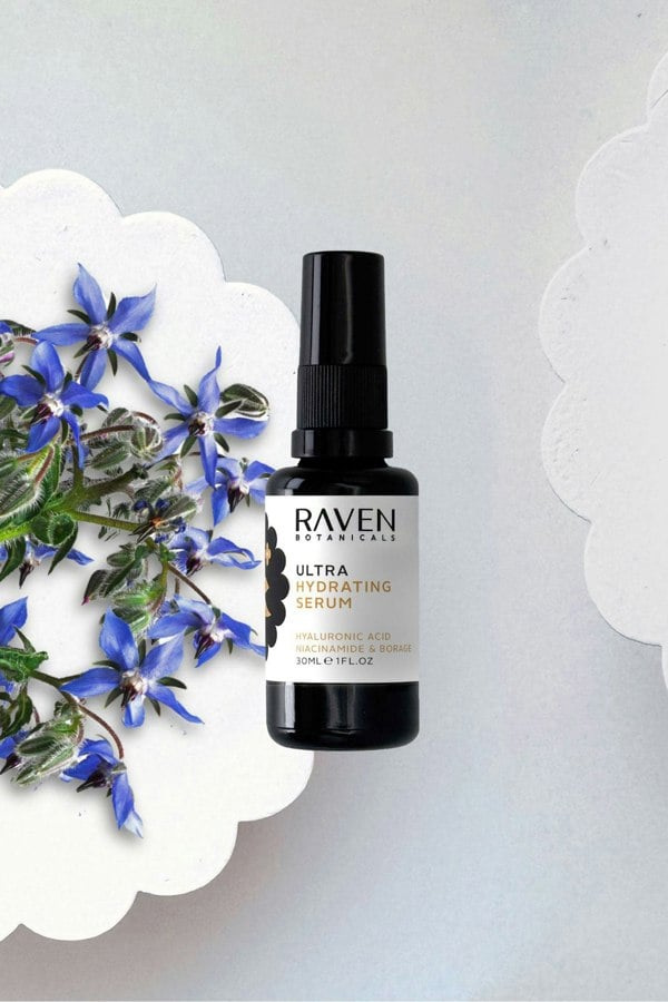 Raven Botanicals Ultra Hydrating Serum