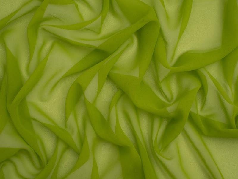 Minerva Core Range Minerva Light Sheer Chiffon Fabric - Plain Design Dressmaking Fabric, 110 cm / 44" Wide - per metre