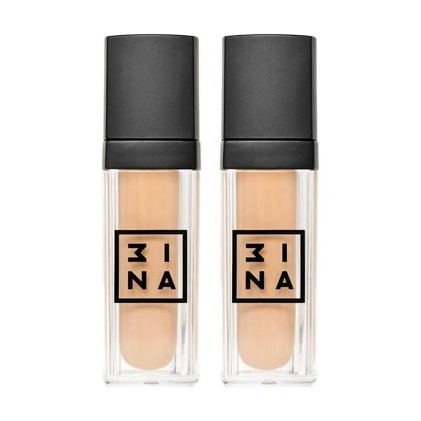 3INA Cosmetics 2 x 3INA Cosmetics The Liquid Concealer - 104 5g