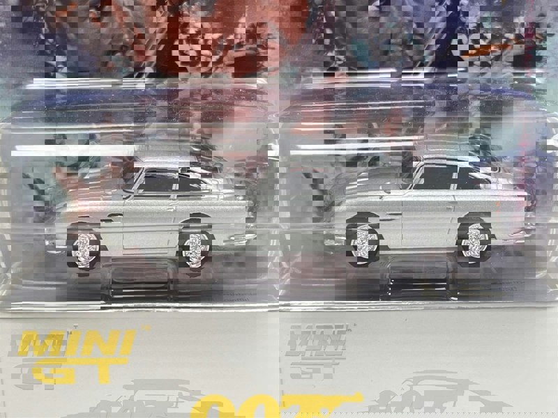 Mini GT Thunderball James Bond 007 Aston Martin DB5 Japanese Version Mini GT MGT00901007J