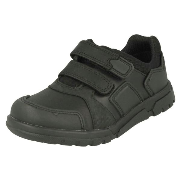 Clarks Boys Clarks Hook & Loop School Shoes Blake Street