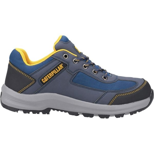 Caterpillar Elmore Mens Safety Trainers - Navy