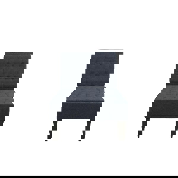 Dorel Home Adalynn Chaise Lounger Blue Linen