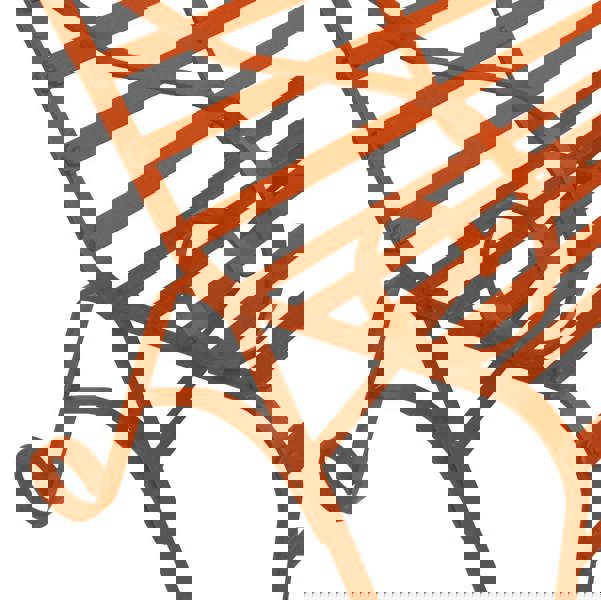 Norfolk Garden Furniture The 2.5 Seater Classic Bench