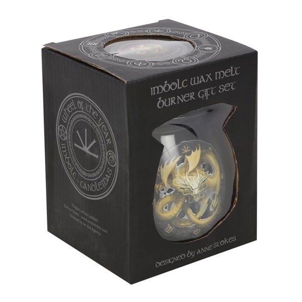 Serano Imbolc Wax Melt Burner Gift Set by Anne Stokes