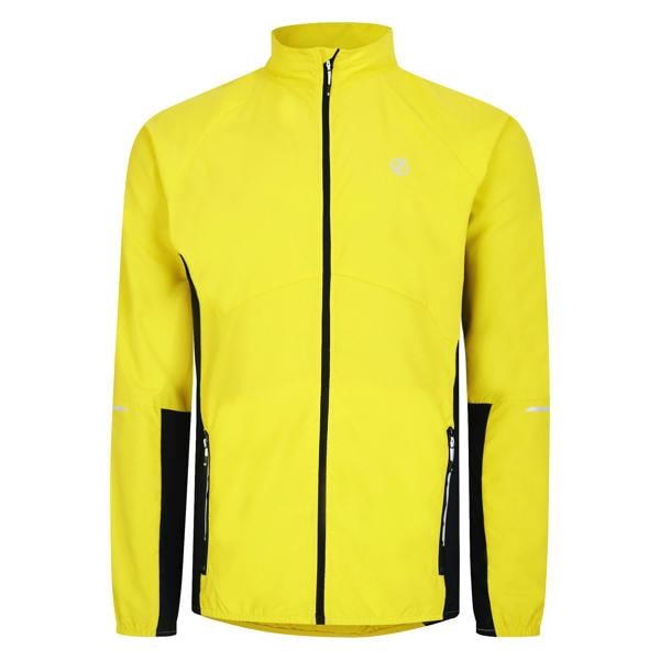 Dare 2B Mens Ablaze II Windshell Jacket - Neon Spring/Black - 