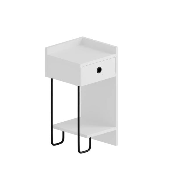 Decortie Sirius Modern Bedside Table Right Module Width 32cm