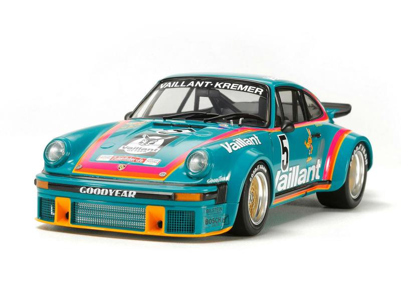 Tamiya Porsche 934 Vailant Kremer Racing (1:24 Scale)