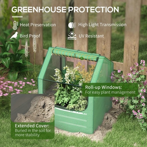 Multi-functional Garden Bed