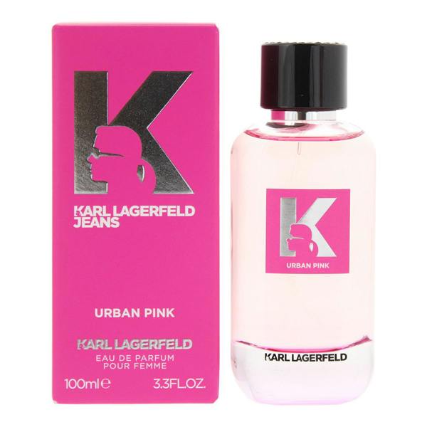 Karl Lagerfeld Jeans Urban Pink Eau de Parfum 100ml Spray for Her