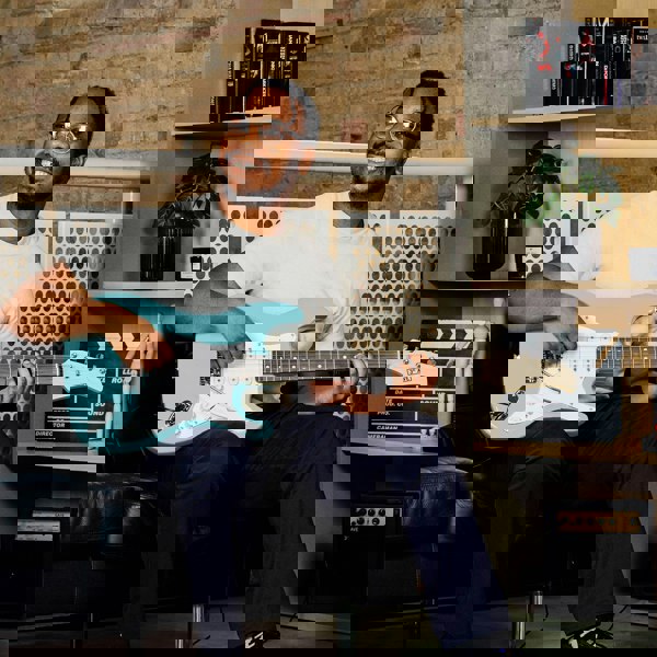 3rd Avenue Full Size Pastel Electric Guitar Pack#Colour_Blue