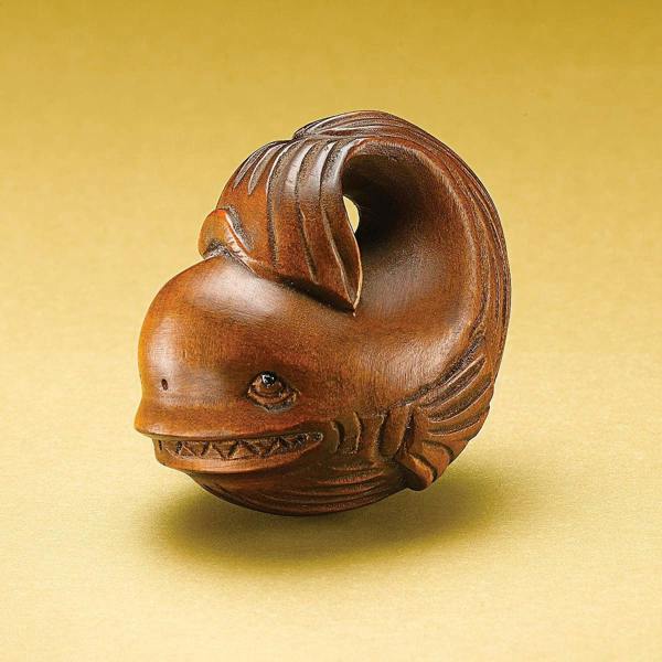 Museum Selection Whale Netsuke - Home Decor - decorative accessory