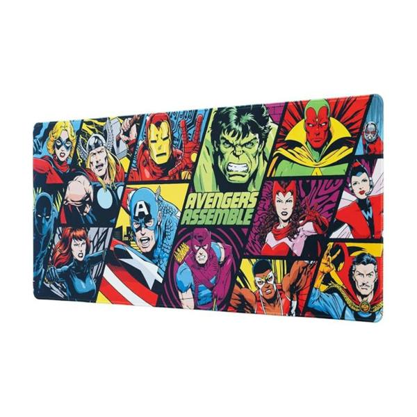 Grupo Eric Marvel Avengers XL Mouse Desk Mat 80 x 35cm