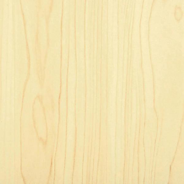 Light oak wood-grain panel surface for a narrow CD storage tower