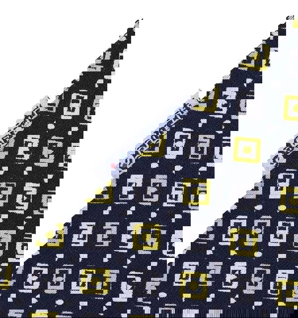 Lambretta All Over Geometric Mens Smart Classic Retro Polo Shirt