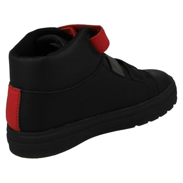 Clarks Childrens Clarks Star Detailed Light Up Ankle Boots Flare Show