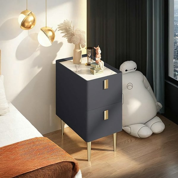 Corona Bedside Table-Weilai Concept-Weilai Concept