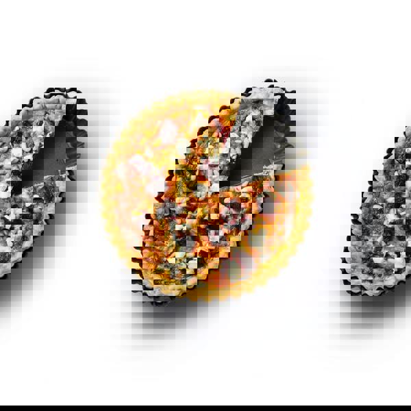 MasterClass Non-Stick Extra Deep Fluted Flan Tin