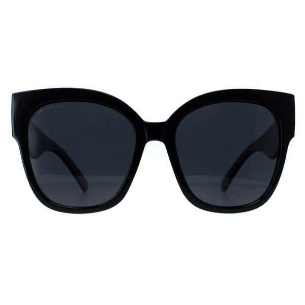 Montana Sunglasses MP73A Shiny Black Smoke Polarized