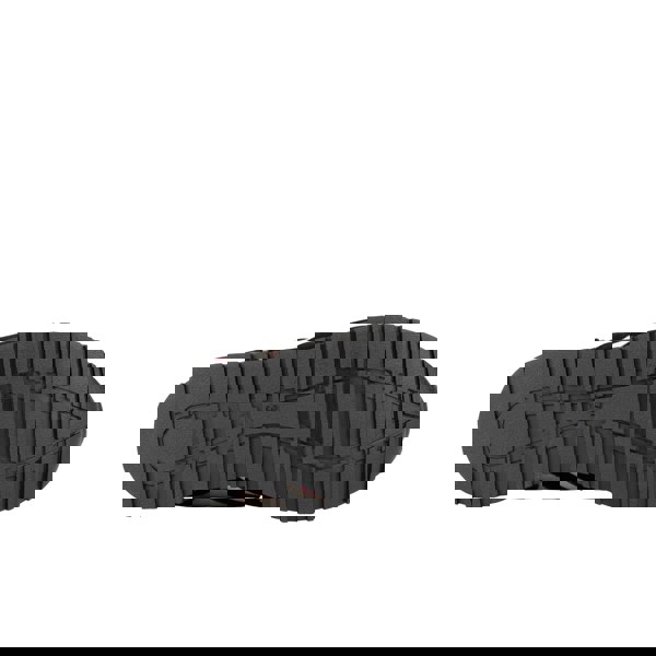 Embassy London Savana - Black & Cream & Pink - Women's athletic trainer with soft black and cream leather with pink trims