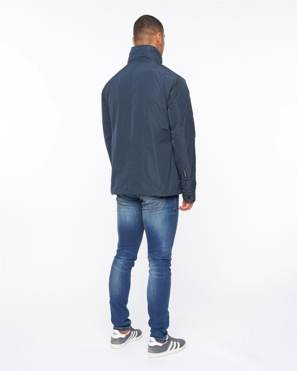 Duck and Cover Blensons Padded Jacket Navy