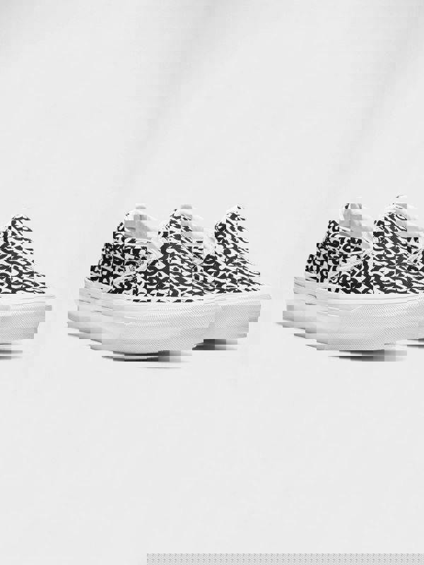 Vans Vault Slip-On LX Comme des Garcons White Black