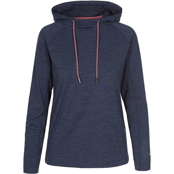 Trespass Womens/Ladies Hattie Active Hoodie - Navy Marl - 
