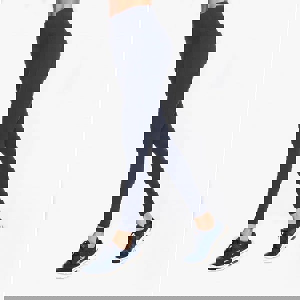 Skechers W03LG30B/NVY GOFLEX Womens Gym Leggings Blue Iris