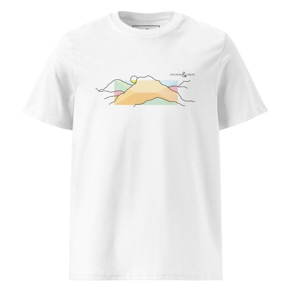 Mountain Views Explorer Organic Cotton T-Shirt