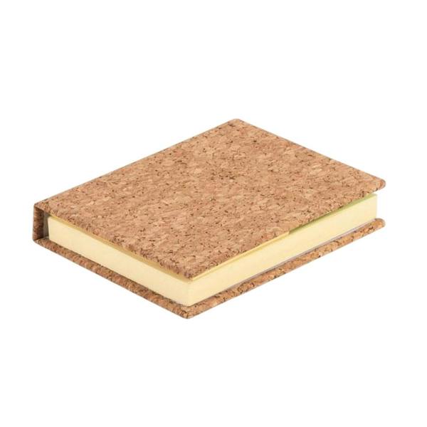 MidOcean Visioncork Memo Book - Beige - 