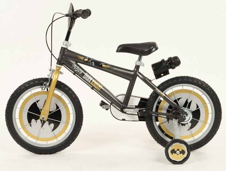 Toimsa Batman 16" Bicycle - Black