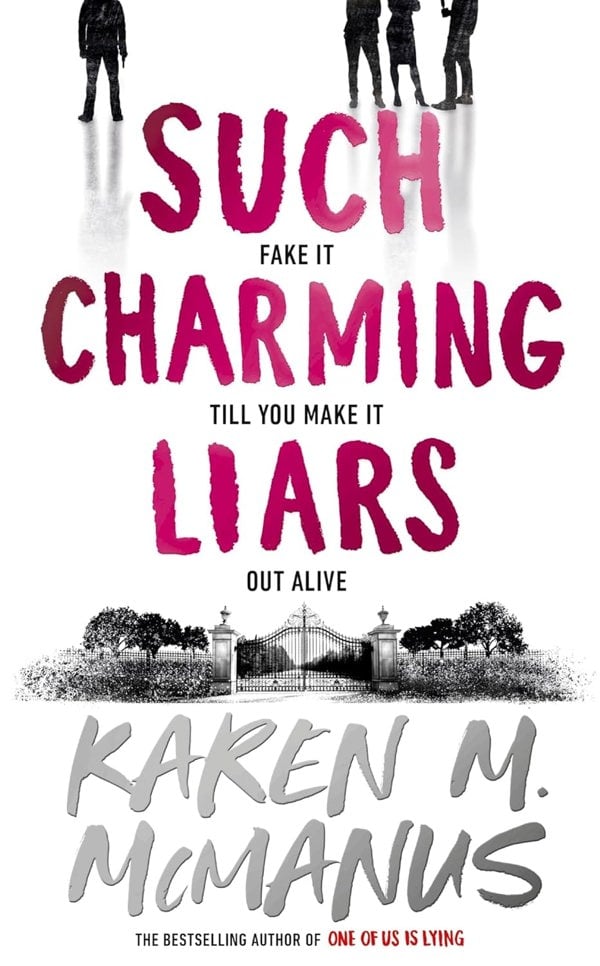 Karen M McManus Books One of Us is Lying, One of Us is Next, One of Us is Back, Such Charming Liars