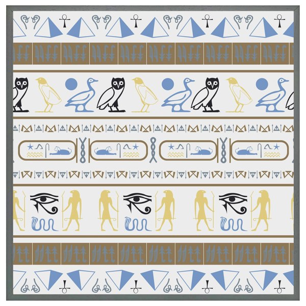 Benjamin Tate Design Heiroglyphs (Picture Frame)