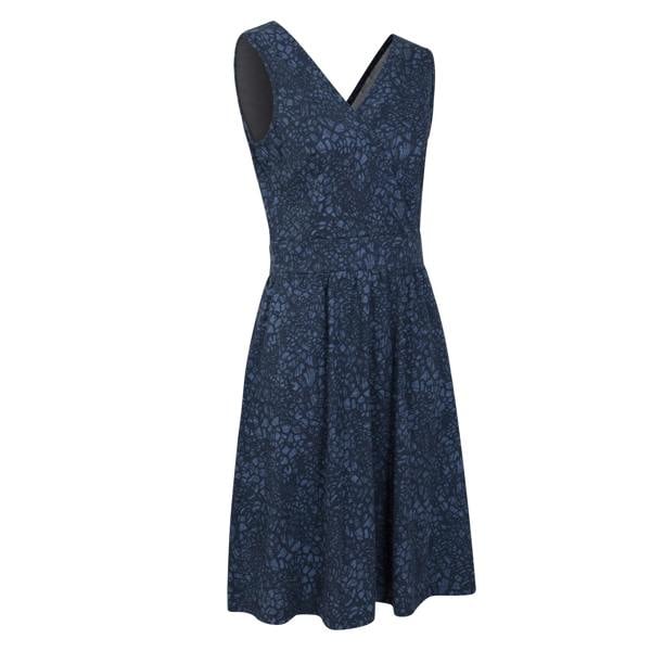 Mountain Warehouse Womens/Ladies Newquay Giraffe Print Sleeveless Dress - Navy - 
