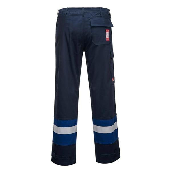 Bizflame Work Two Tone FR Trousers - Hi-Vis Trousers