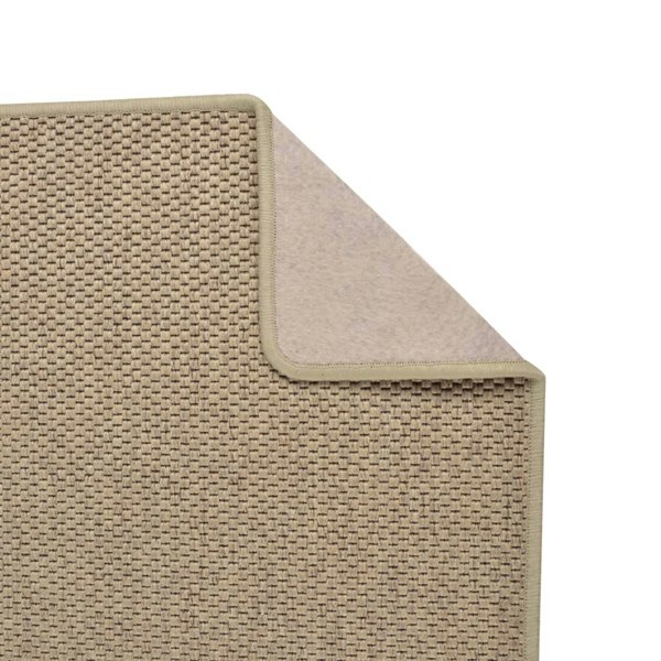 Berkfield Carpet Runner Sisal Look Sand 80x250 cm