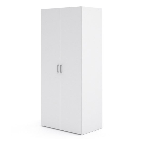 Furniture To Go Space Wardrobe with 2 doors White 1750