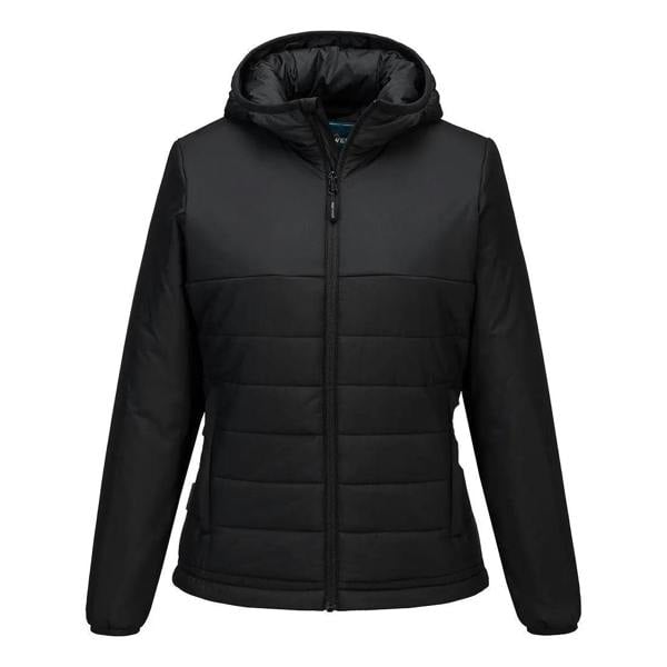 Professional Women's Hooded Insulated Baffle Jacket - Hi-Vis Trousers
