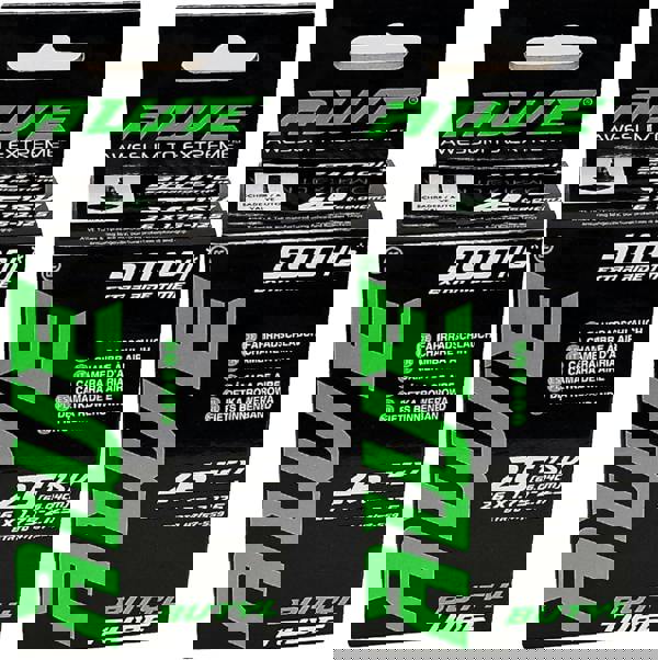 Awe 2 x AWERide Folding Tyres 26 x 1.95 cm MTB and 2 x AWE Inner Tubes 26" x 1.75-2.125 Schrader Valve