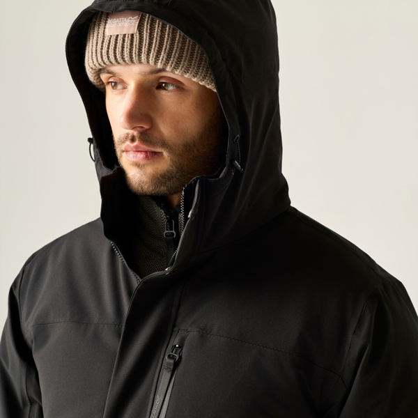Regatta Mens Baylon Waterproof Insulated Jacket - Black