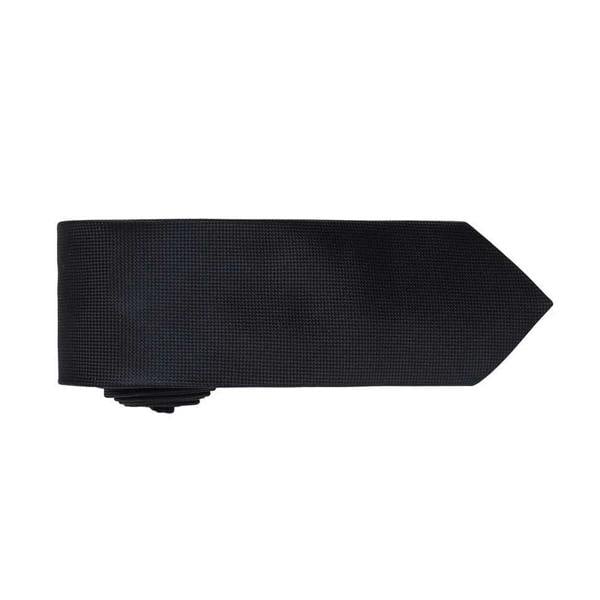 Premier Mens Micro Waffle Formal Work Tie - Black
