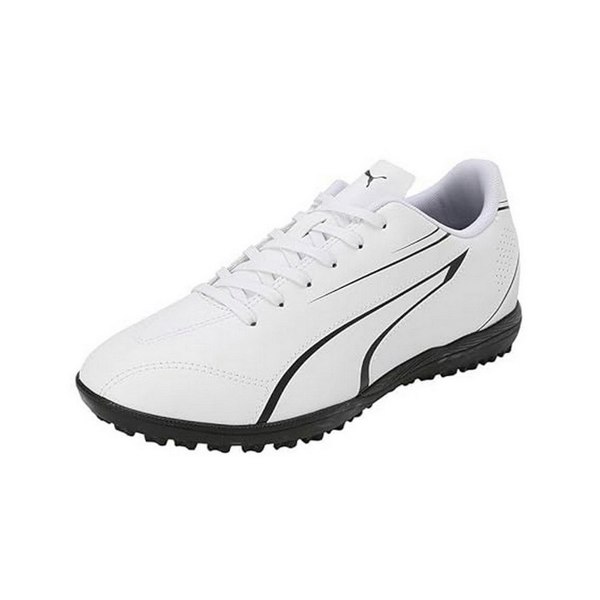 Puma Mens Vitoria Turf Training Football Boots - White/Black