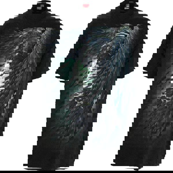 SHADOW RAVEN - T-Shirt Black - Spiral USA